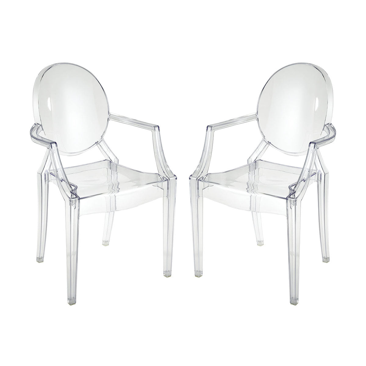 4210-004/S2 - Vanish Chair - Set of 2