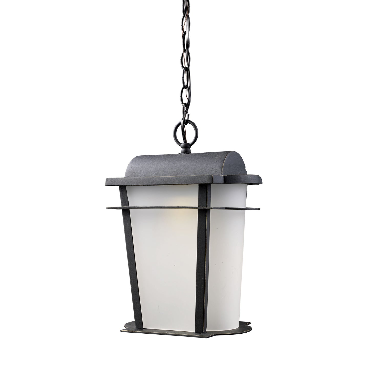 43007/1 - Hamilton Ridge 16'' High 1-Light Outdoor Sconce - Weathered Charcoal