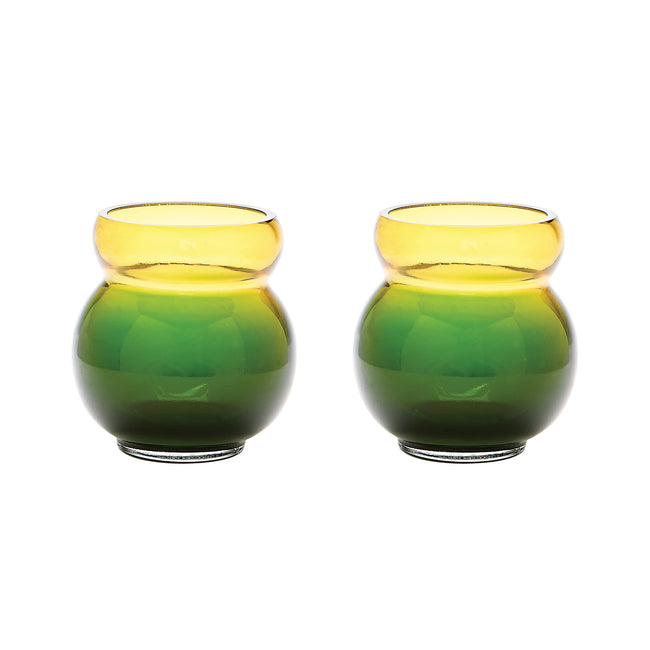 464076/S2 - Field Bubble Votives (Set of 2)