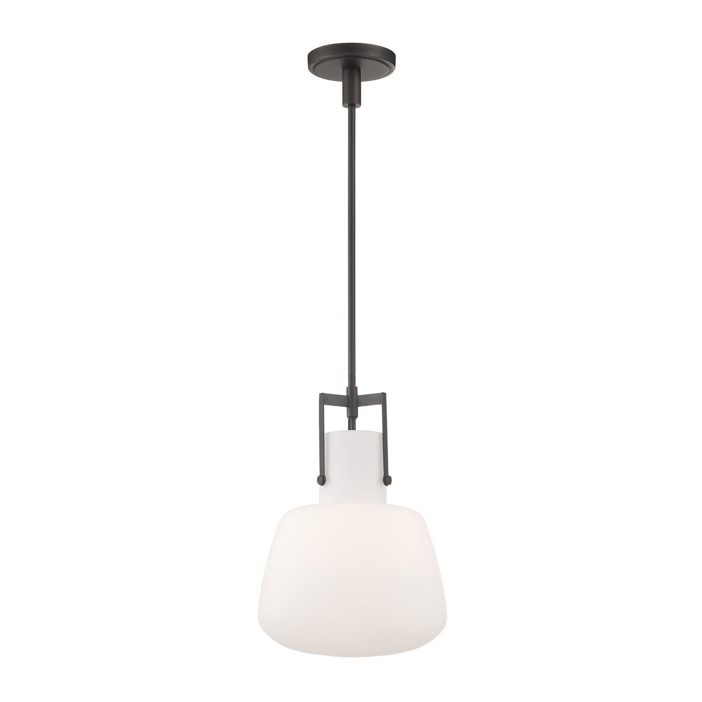 4651-OB-MO - Izel 1-Light Glass Pendant - Oil Rubbed Bronze