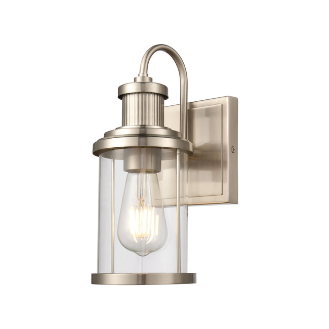 47440/1 - Millburn 12'' High 1-Light Sconce - Satin Nickel