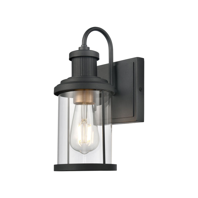 47450/1 - Millburn 12'' High 1-Light Sconce - Matte Black