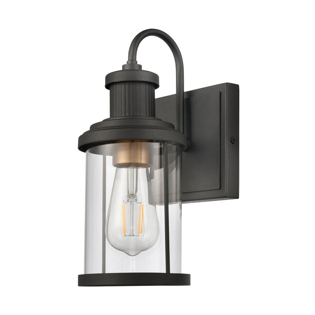 47450/1 - Millburn 12'' High 1-Light Sconce - Matte Black