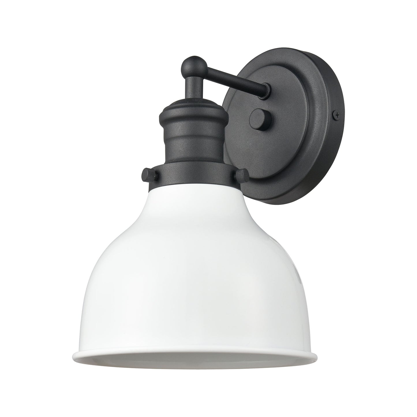 47530/1 - Haralson 10'' High 1-Light Sconce - Charcoal