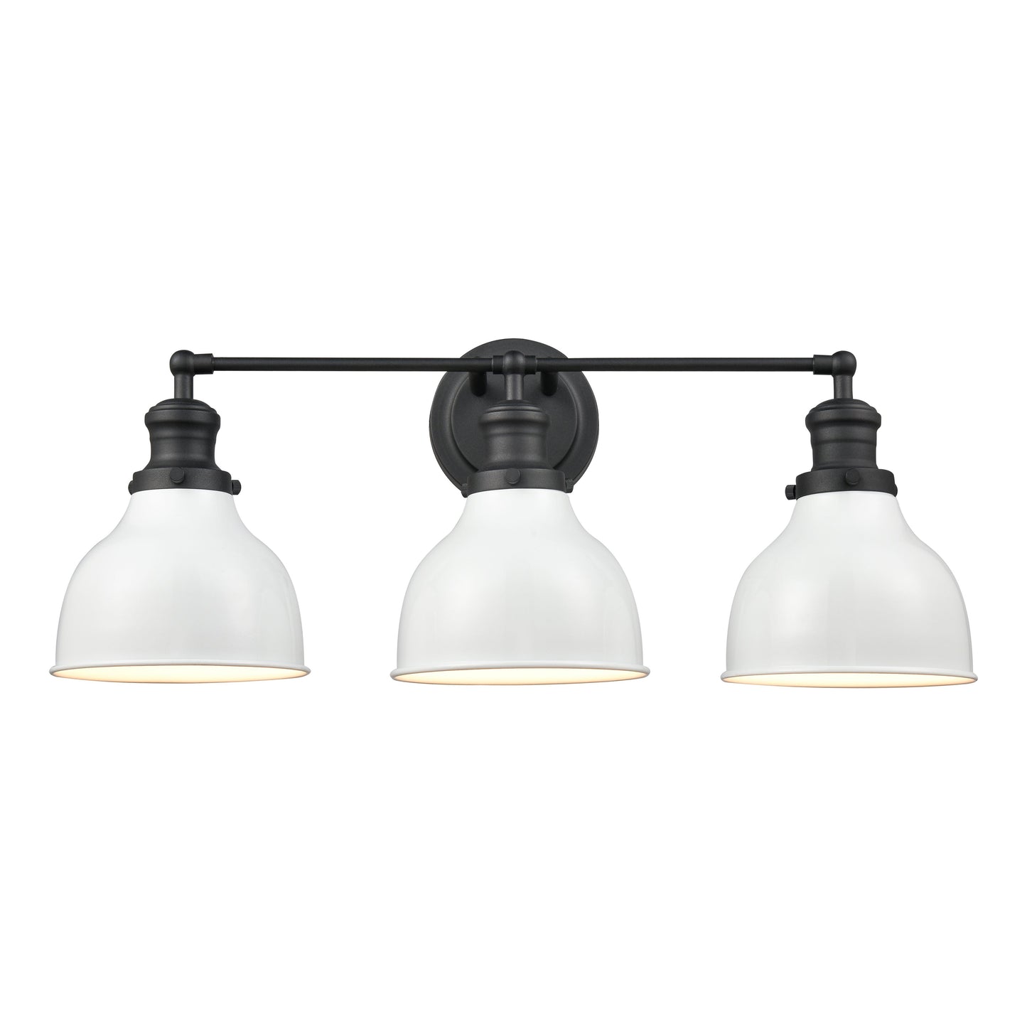 47532/3 - Haralson 24'' Wide 3-Light Vanity Light - Charcoal