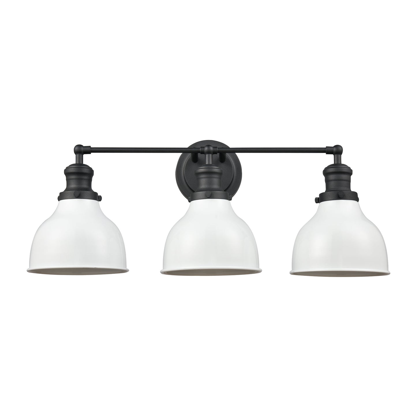 47532/3 - Haralson 24'' Wide 3-Light Vanity Light - Charcoal