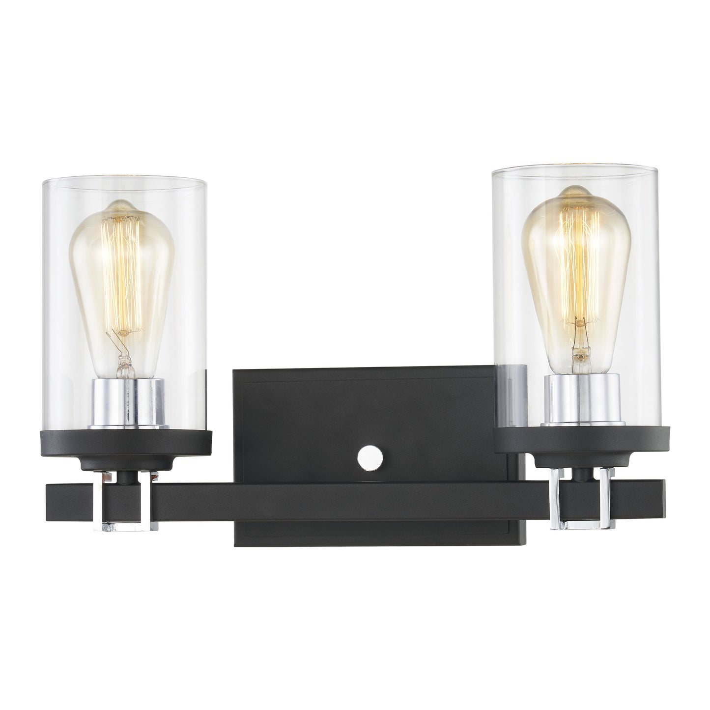 47581/2 - Holdfast 15'' Wide 2-Light Vanity Light - Charcoal