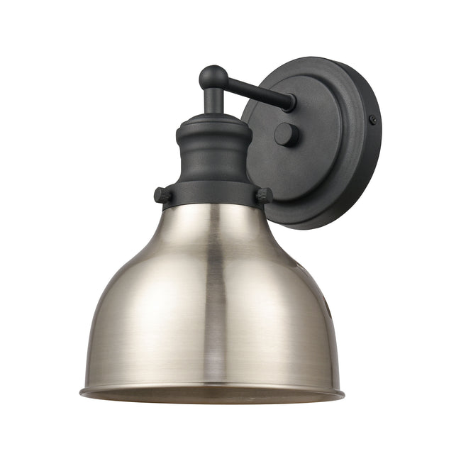 47630/1 - Haralson 10'' High 1-Light Sconce - Charcoal