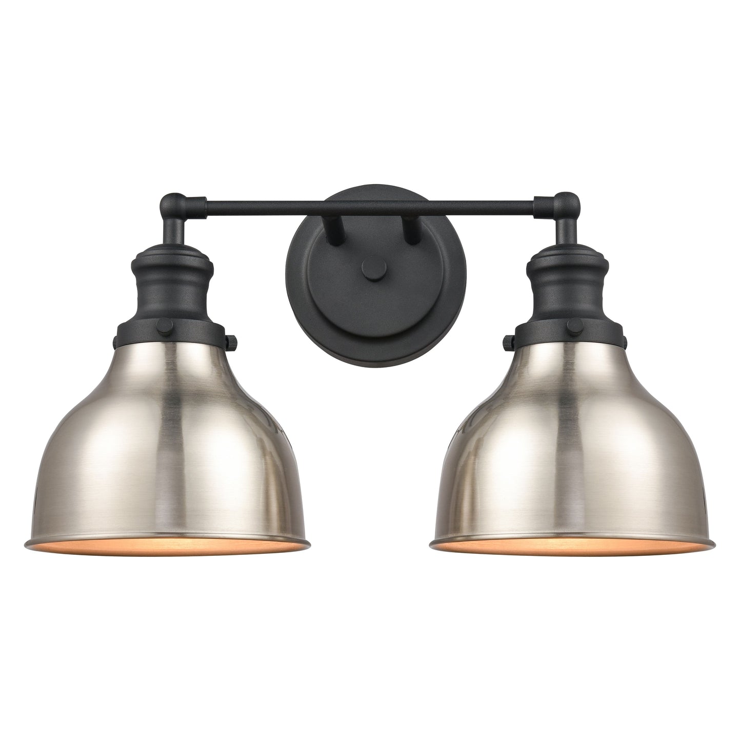 47631/2 - Haralson 17'' Wide 2-Light Vanity Light - Charcoal