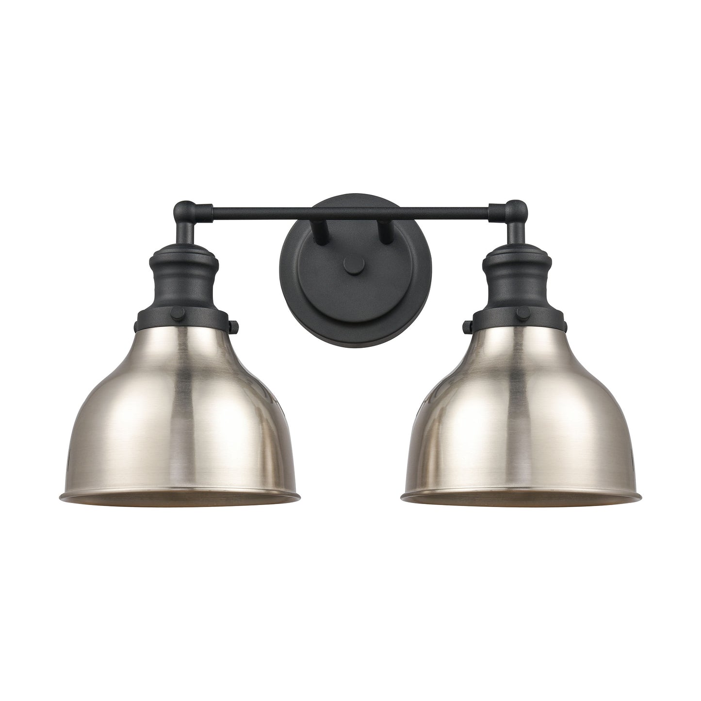 47631/2 - Haralson 17'' Wide 2-Light Vanity Light - Charcoal