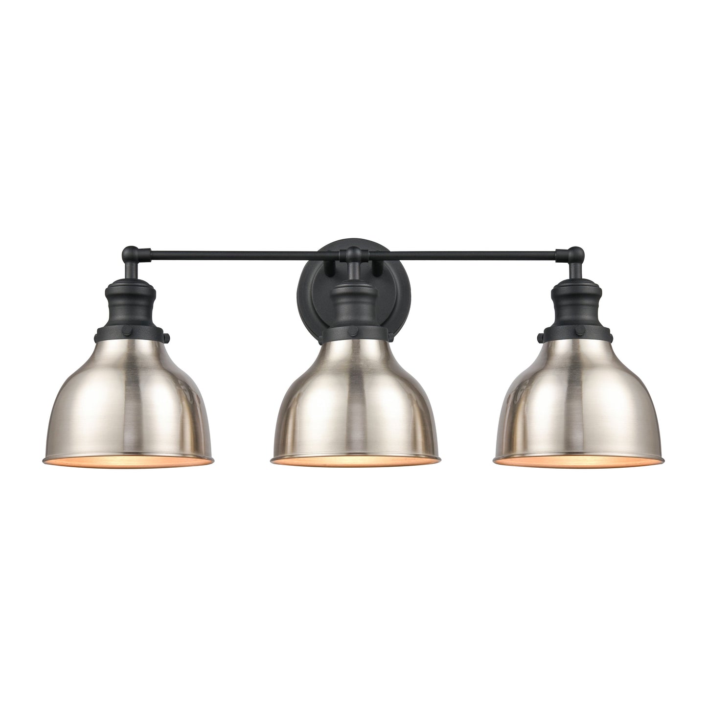 47632/3 - Haralson 24'' Wide 3-Light Vanity Light - Charcoal