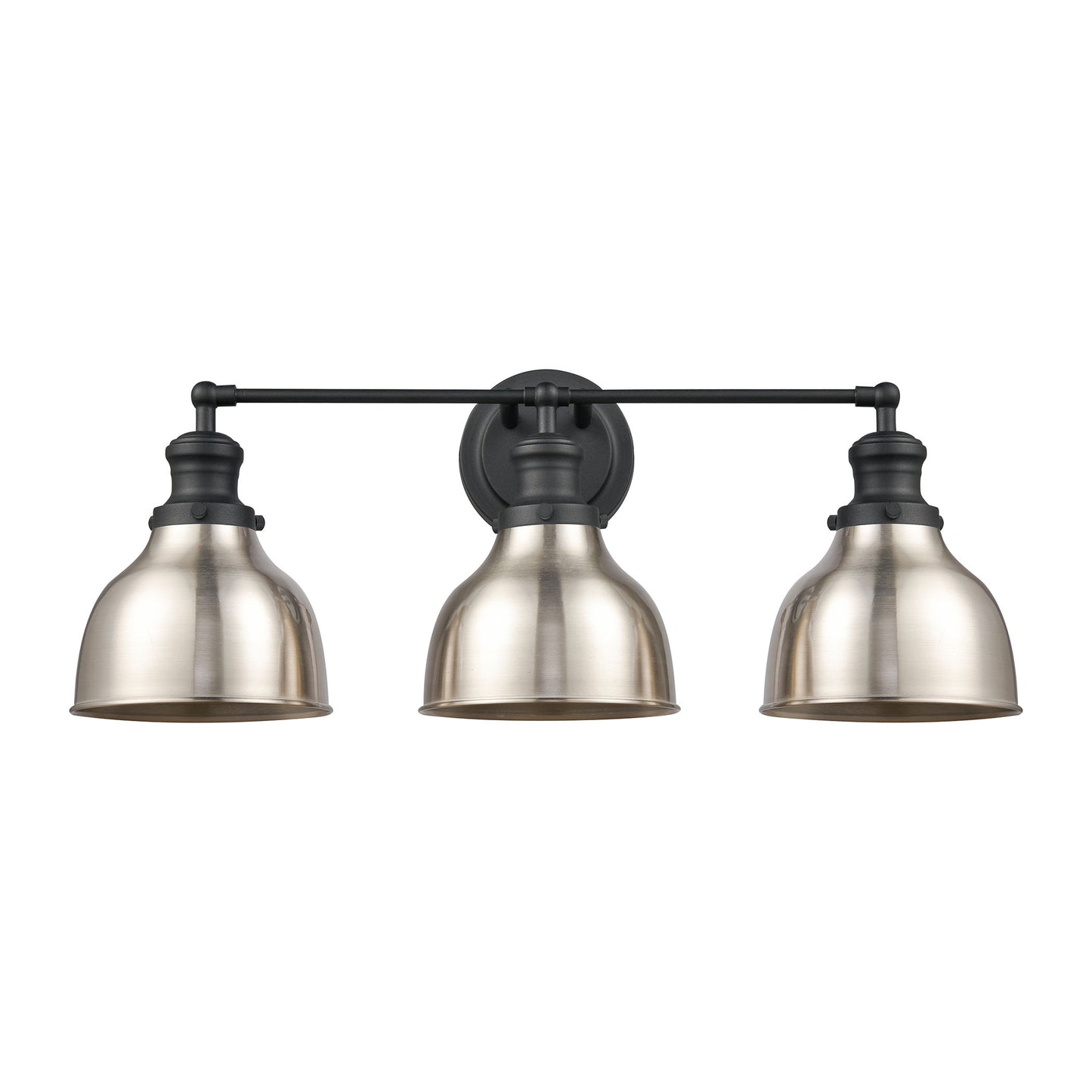 47632/3 - Haralson 24'' Wide 3-Light Vanity Light - Charcoal