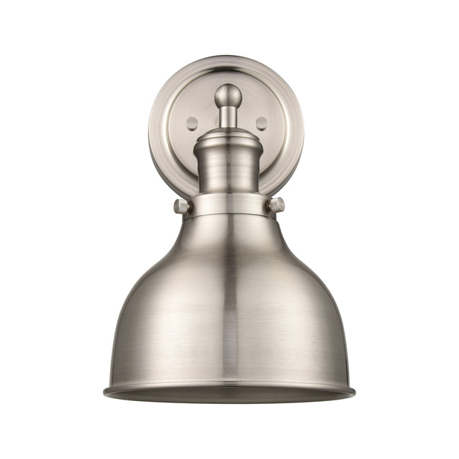 47640/1 - Haralson 10'' High 1-Light Sconce - Satin Nickel