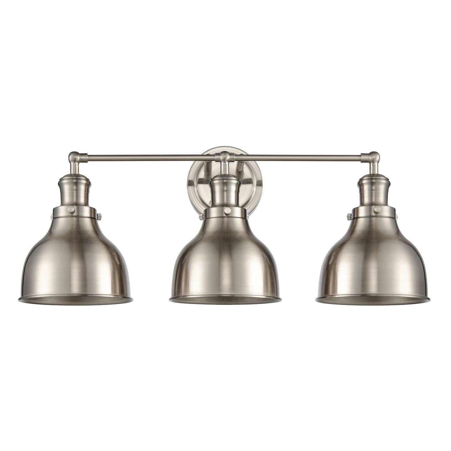 47642/3 - Haralson 24'' Wide 3-Light Vanity Light - Satin Nickel