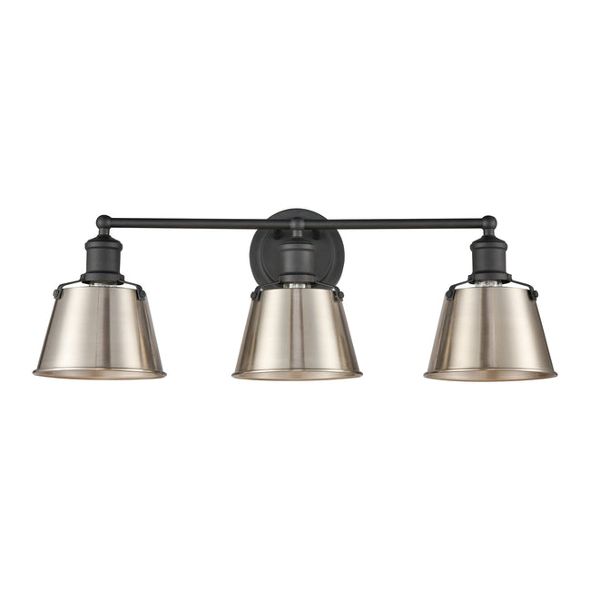 47682/3 - Holgate 24'' Wide 3-Light Vanity Light - Charcoal