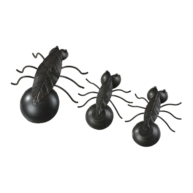 51-10081/S3 - Metal Ants (3-piece Set)