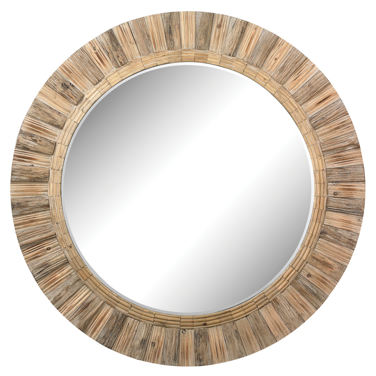 51-10163 - Oversized Round Wall Mirror