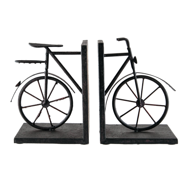 51-3857 - Bicycle Bookend - Set of 2