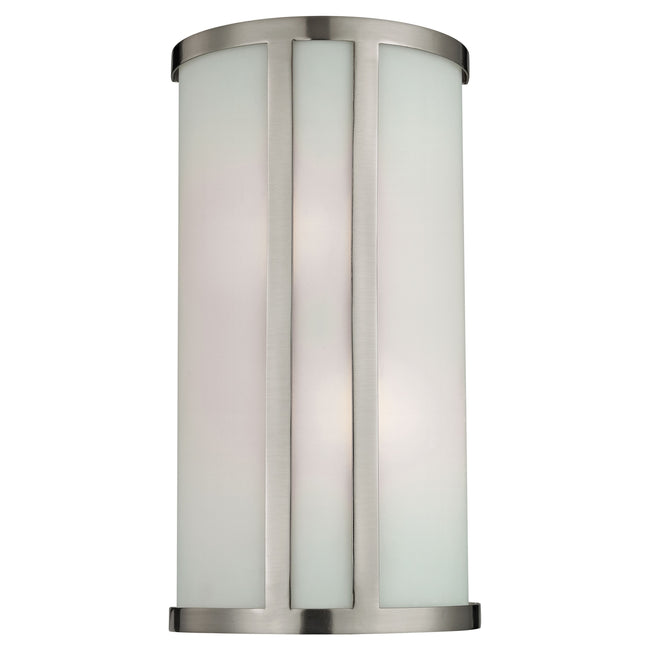 5102WS/20 - Wall Sconces 14'' High 2-Light Sconce - Brushed Nickel