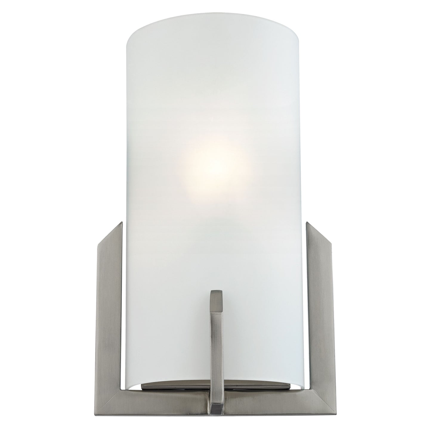 5111WS/20 - Wall Sconces 12'' High 1-Light Sconce - Brushed Nickel