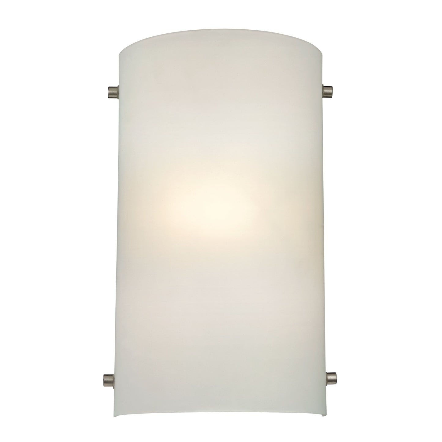 5161WS/99 - Wall Sconces 12'' High 1-Light Sconce - Brushed Nickel