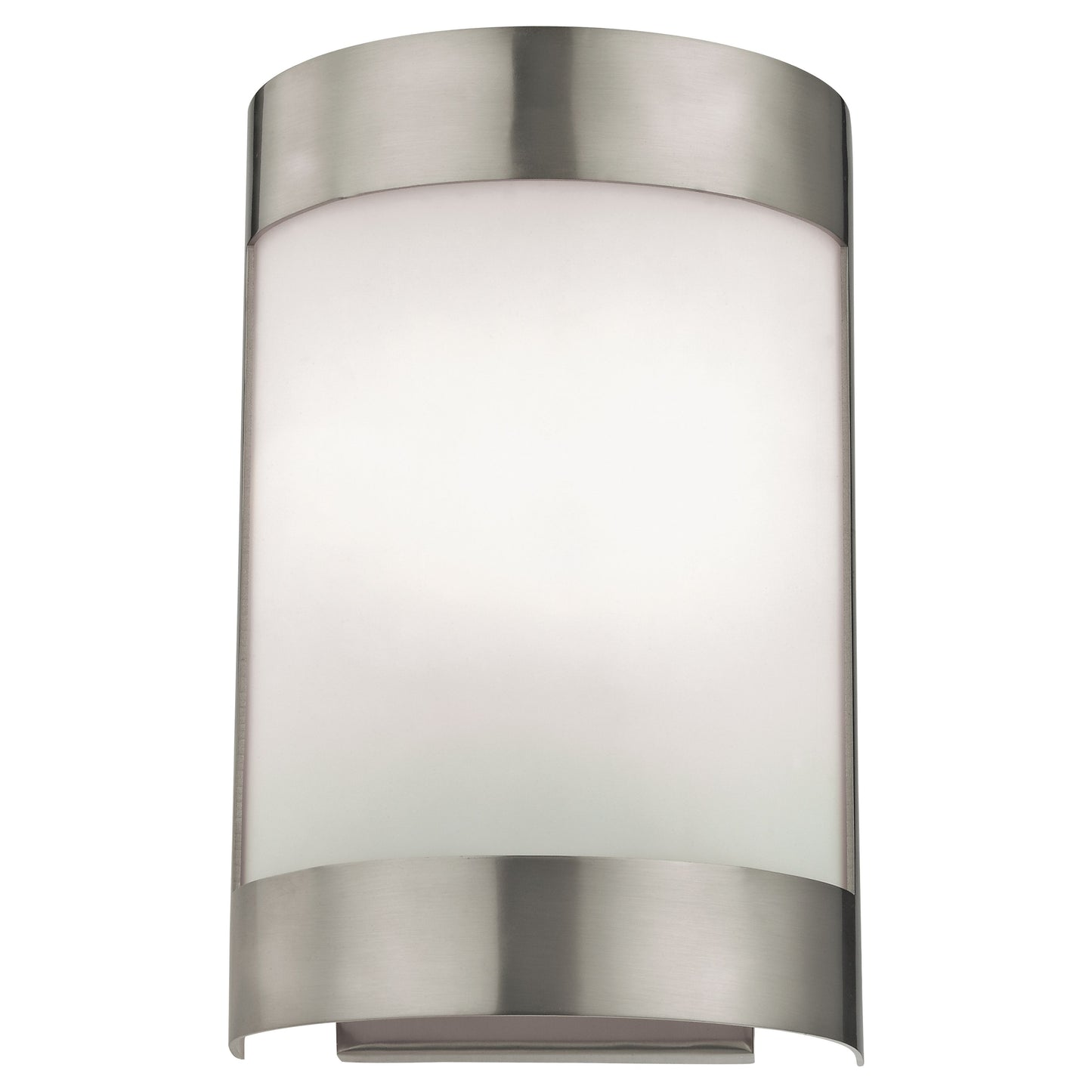 5181WS/20 - Wall Sconces 10'' High 1-Light Sconce - Brushed Nickel