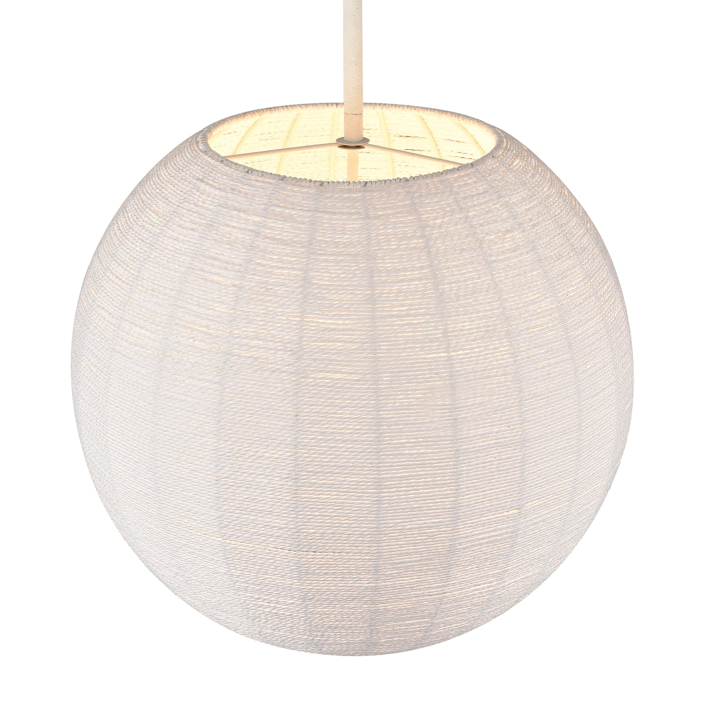 52256/3 - Sophie 20'' Wide 3-Light Pendant - White Coral