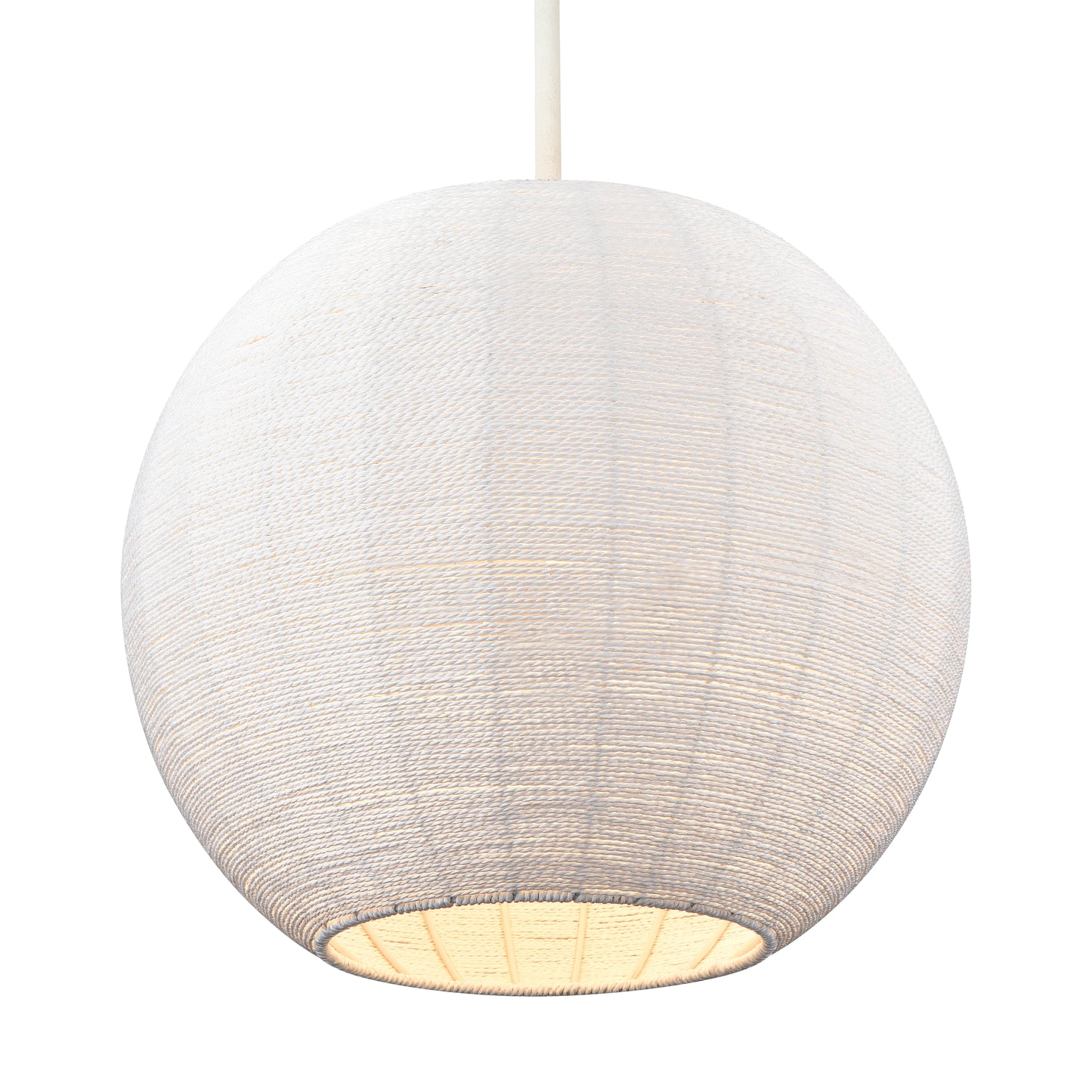 52256/3 - Sophie 20'' Wide 3-Light Pendant - White Coral