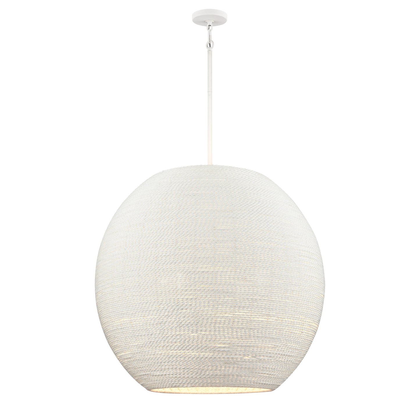 52257/4 - Sophie 30.5'' Wide 4-Light Pendant - White Coral