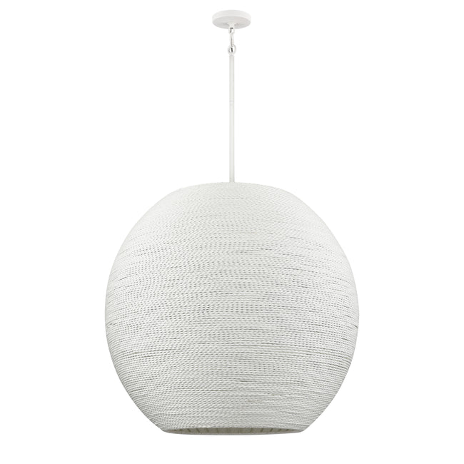 52257/4 - Sophie 30.5'' Wide 4-Light Pendant - White Coral