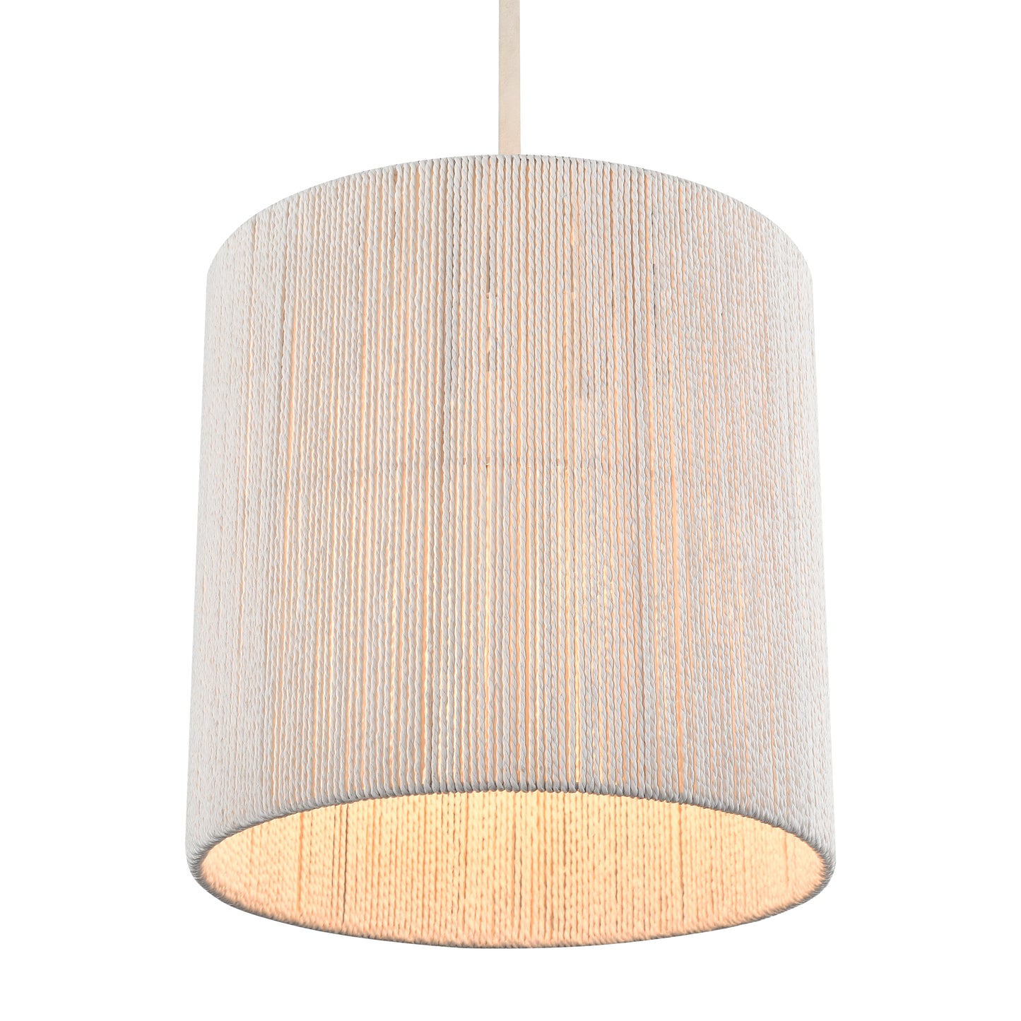 52263/1 - Sophie 12'' Wide 1-Light Pendant - White Coral