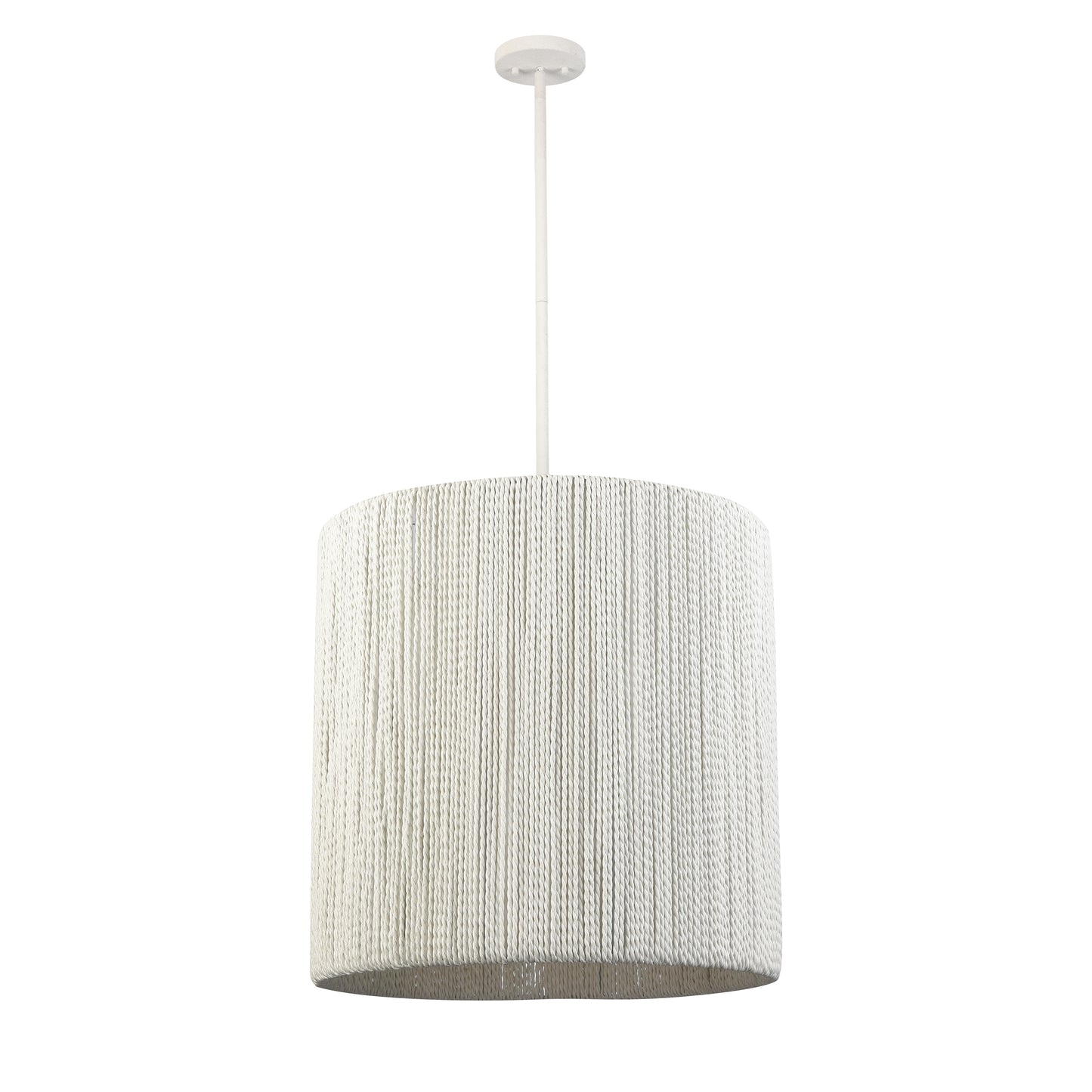 52264/3 - Sophie 23'' Wide 3-Light Pendant - White Coral