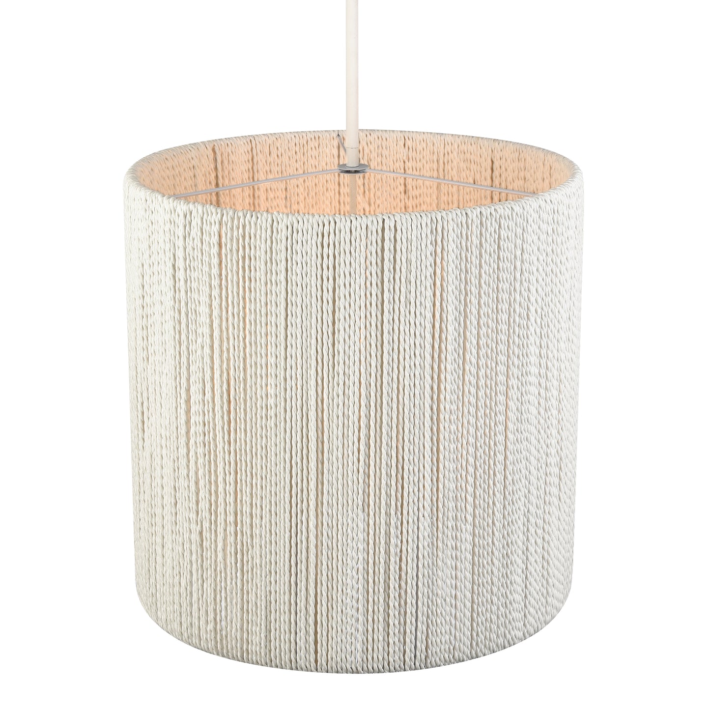 52264/3 - Sophie 23'' Wide 3-Light Pendant - White Coral