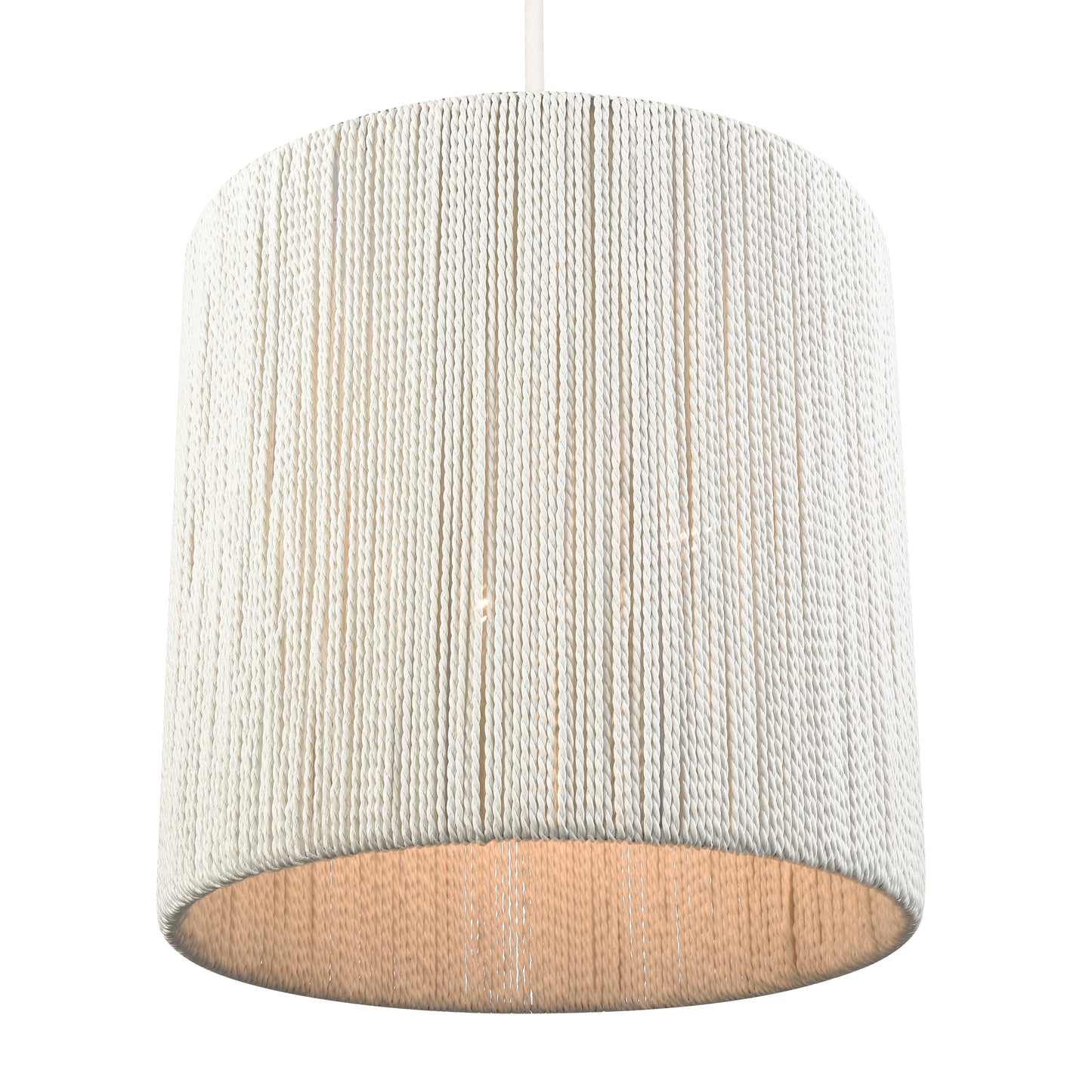 52264/3 - Sophie 23'' Wide 3-Light Pendant - White Coral