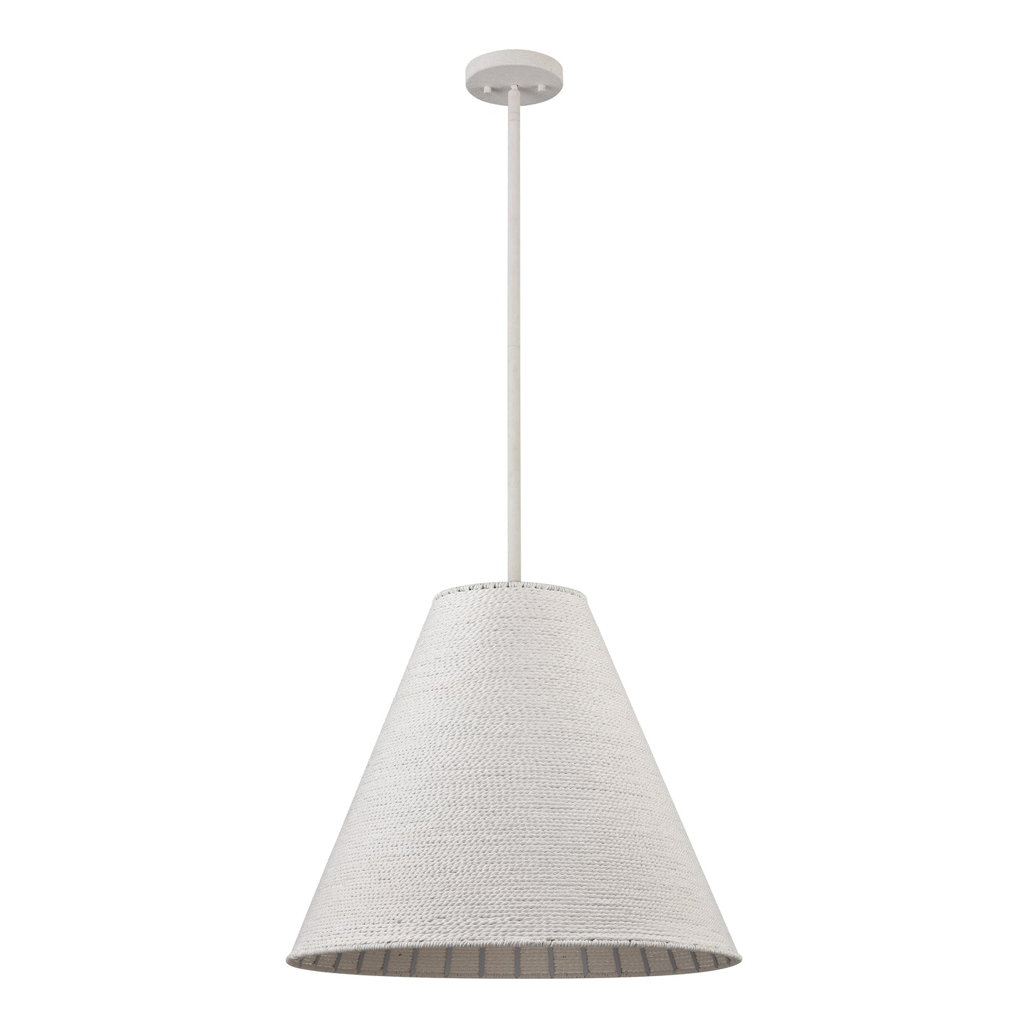 52265/3 - Sophie 22'' Wide 3-Light Pendant - White Coral