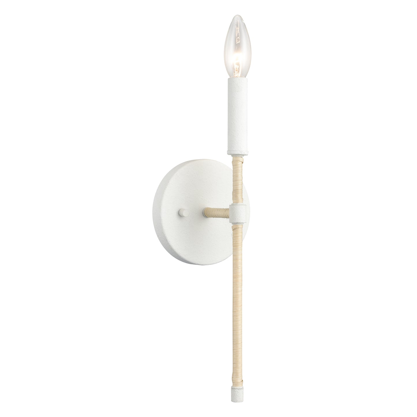 52270/1 - Breezeway 14.25'' High 1-Light Sconce - White Coral