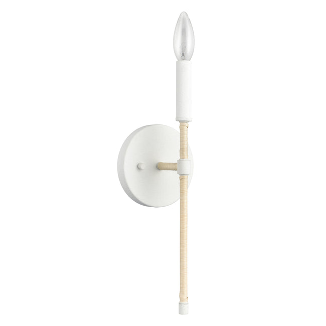 52270/1 - Breezeway 14.25'' High 1-Light Sconce - White Coral