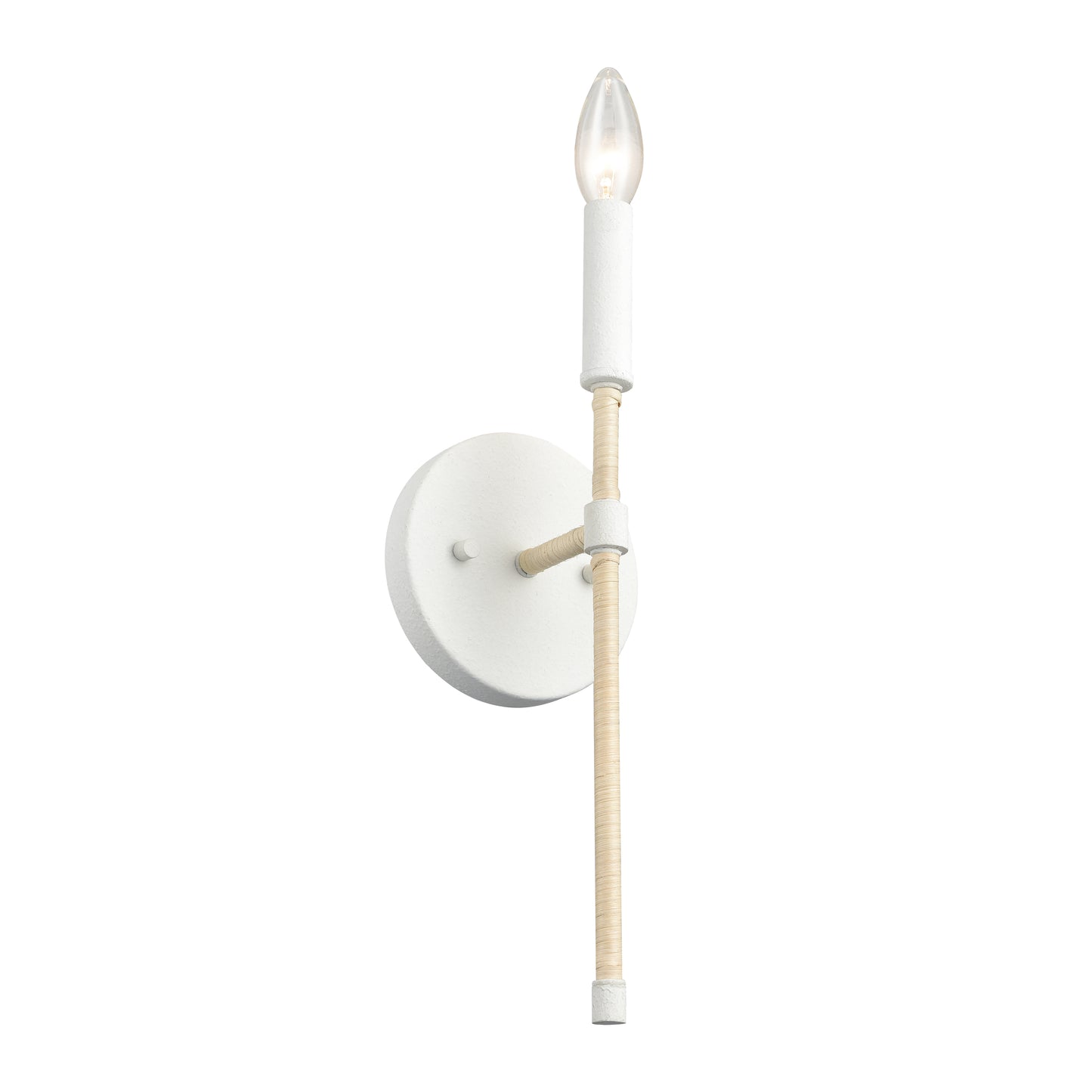 52270/1 - Breezeway 14.25'' High 1-Light Sconce - White Coral