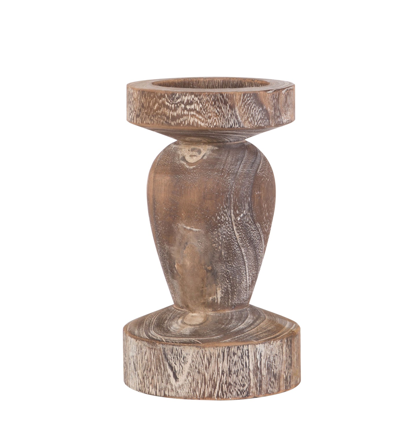 526015 - Timberline Pillar Holder Medium ashwood