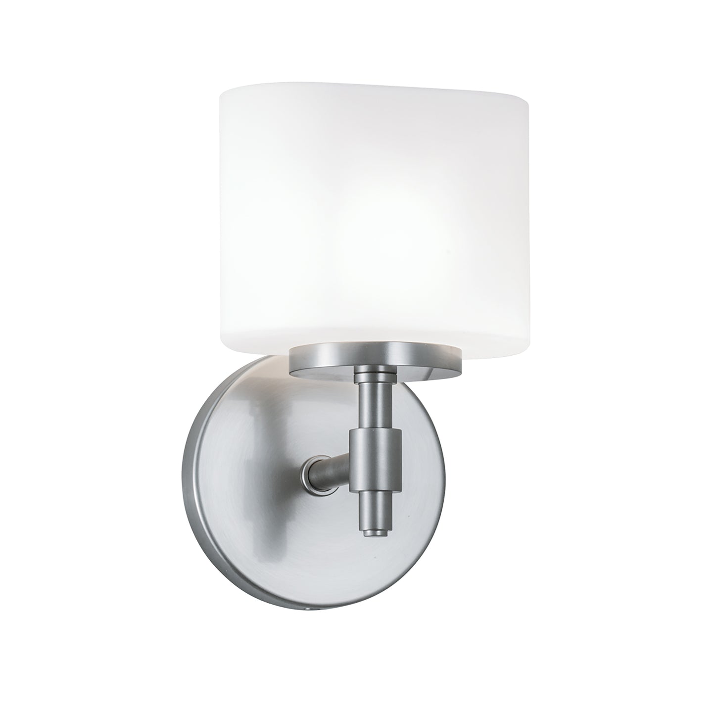 5321-BN-MO - Moderne 1-Light Vanity Sconce - Brushed Nickel