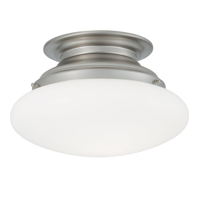 5370-BN-SO - Clayton Flush Mount - Brushed Nickel