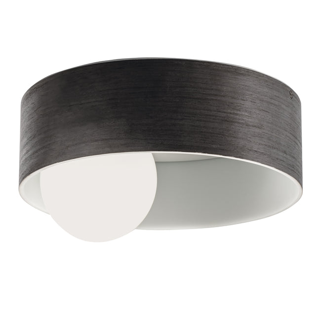 5380-GG-SO - Centric Flush Mount Light - Grained Gray