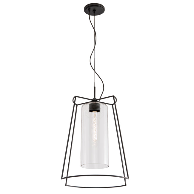 5389-MB-CL - Cere Pendant Light - Matte Black