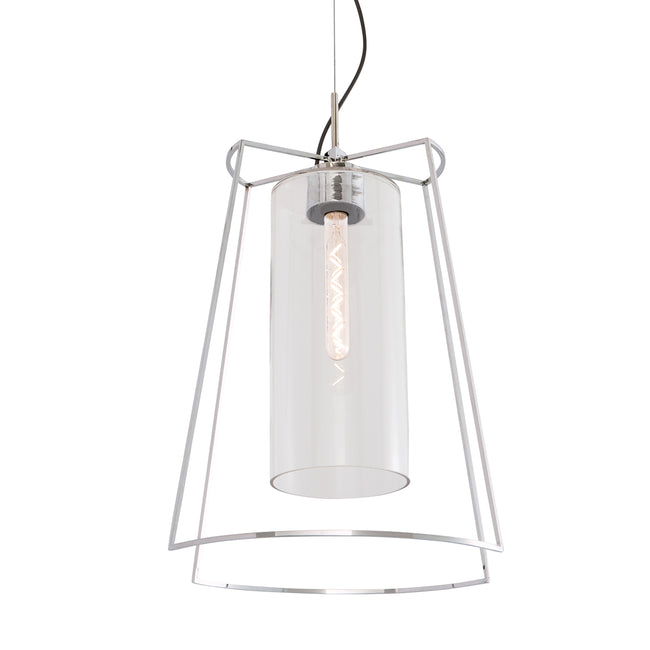 5389-PN-CL - Cere Pendant Light - Polished Nickel