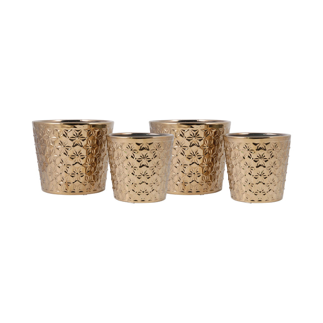 549120/S2 - Astria Planters (2 sets of 2 each)