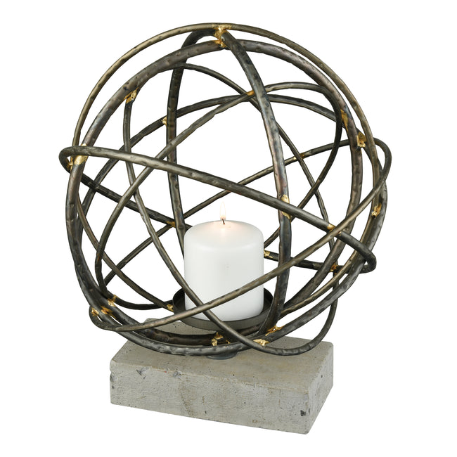 571190 - Atlas Candleholder