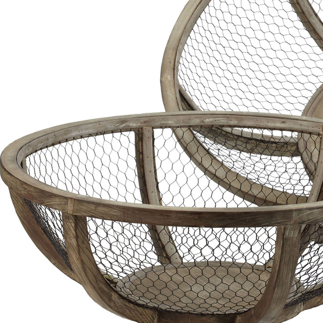 594018 - Wire Atlas Bowl - Set of 2