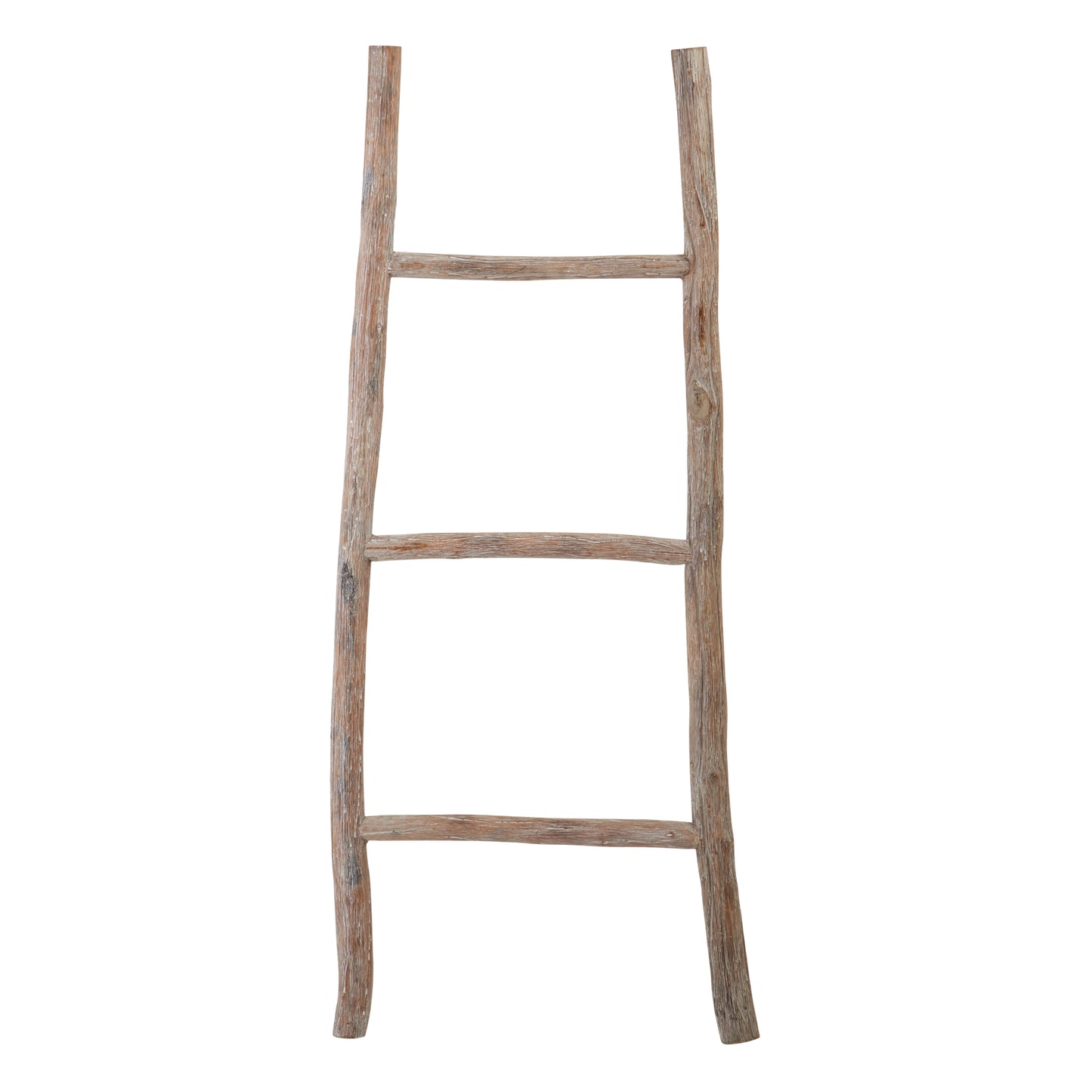 594038 - Lydia Wood Ladder - Small Bleached