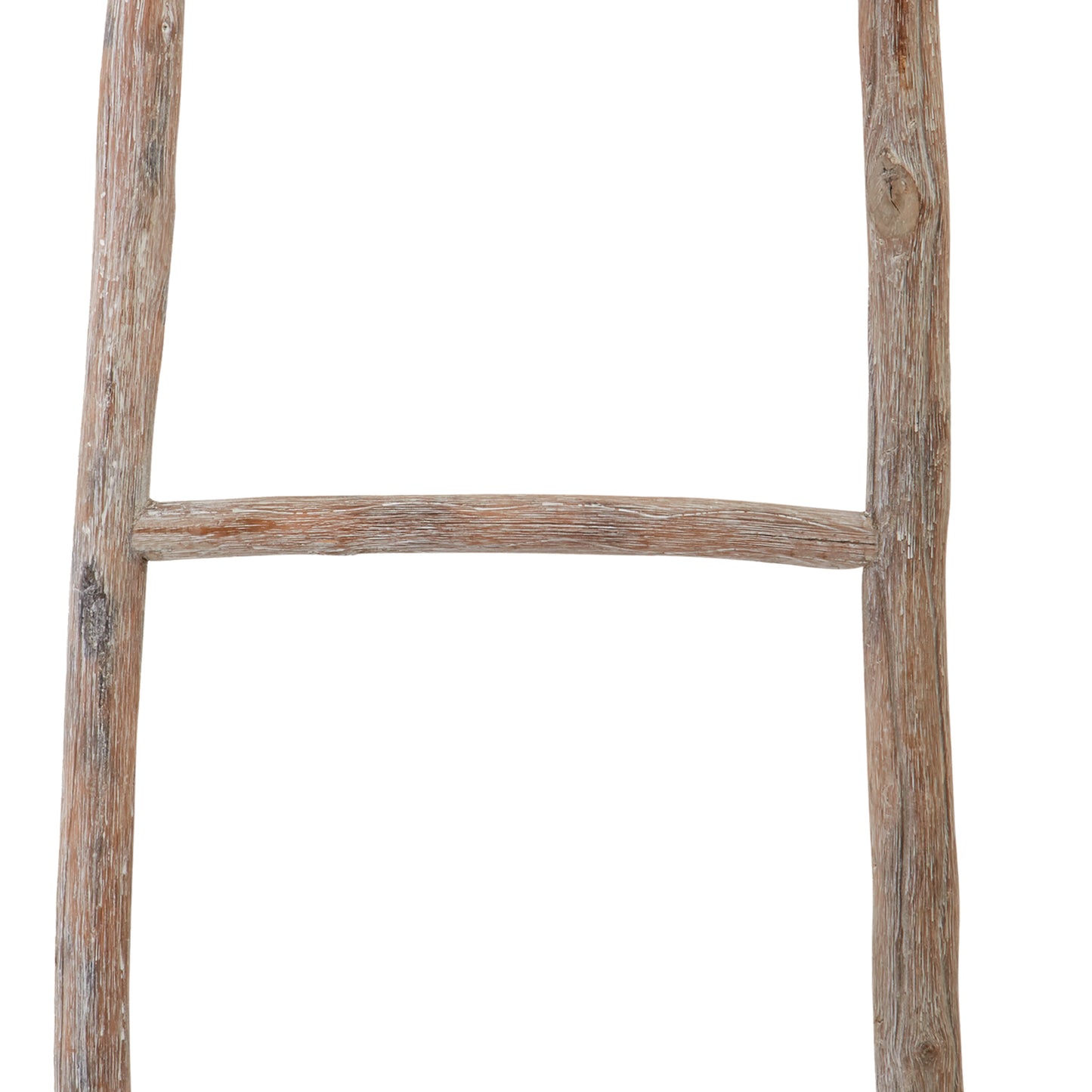 594038 - Lydia Wood Ladder - Small Bleached