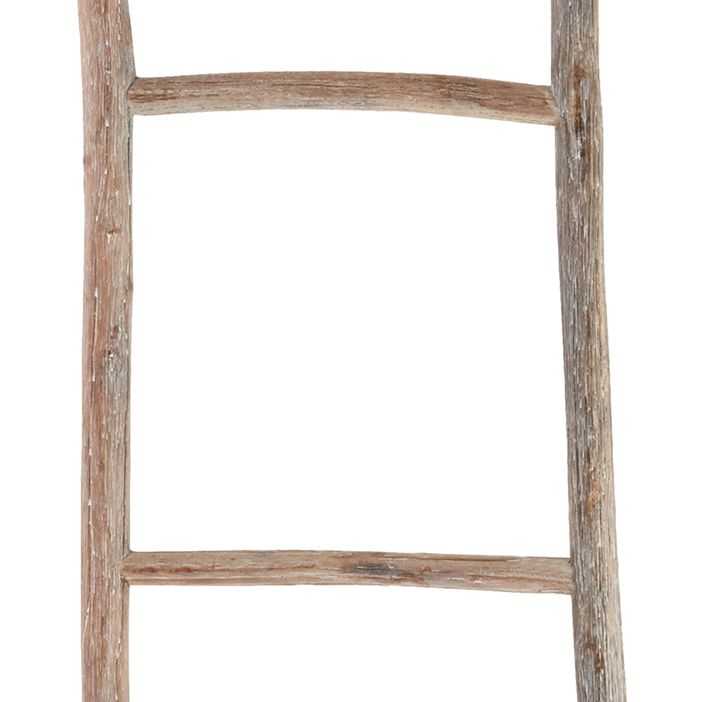 594039 - Lydia Wood Ladder - Large Bleached